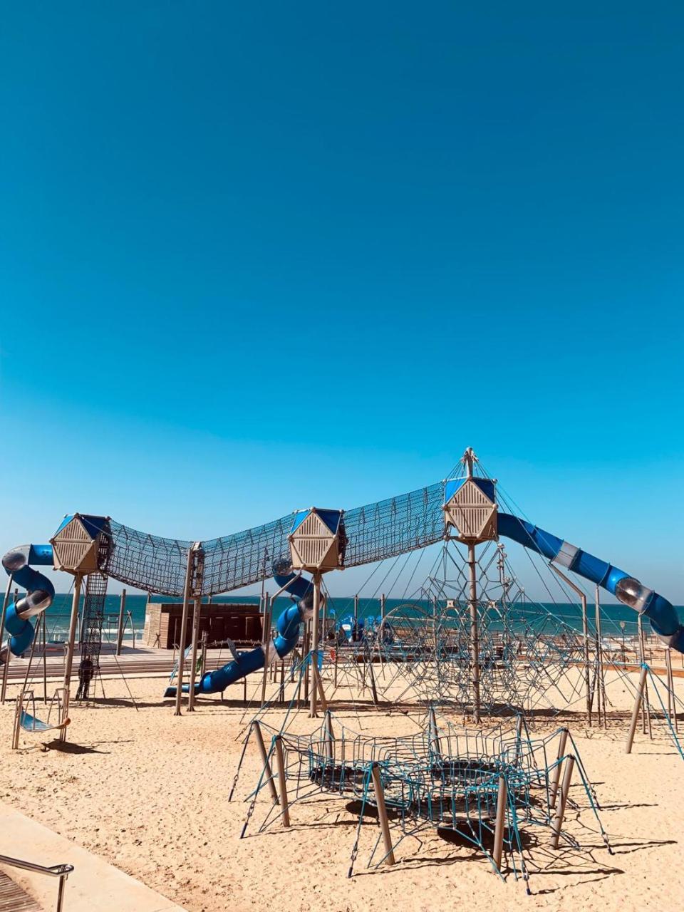 Spat Apartments Bat Yam Bagian luar foto